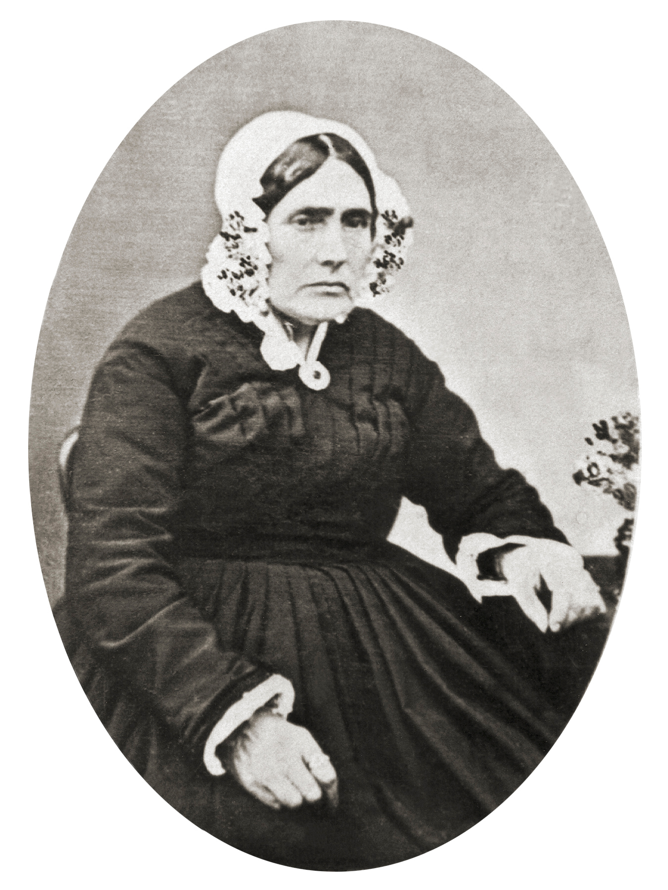 Photo of photos/Janet Walker (wife of Kenneth McLennan) d 1852